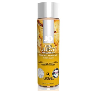 Lubrykant - System JO H2O Juicy Pineapple 120 ml